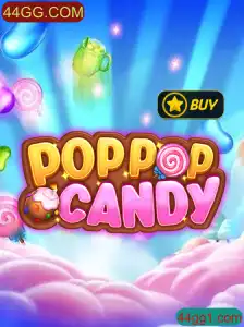Conheça o Viciante Jogo POPPOPCANDY e as Regras do 44GG.COM