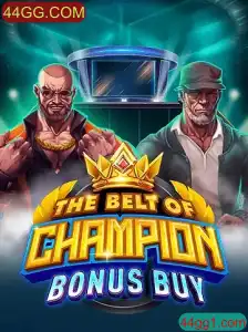 TheBeltOfChampionBonusBuy: Tudo o Que Você Precisa Saber Sobre Este Jogo de Cassino